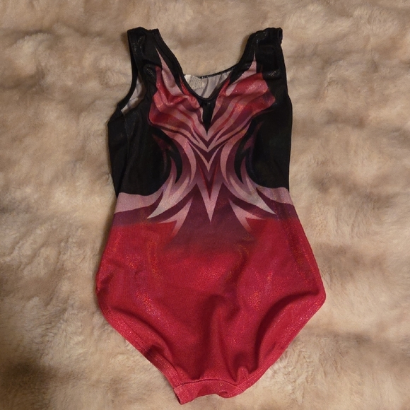 5 -  Gymnastics Leotards Child XS - Picture 3 of 12
